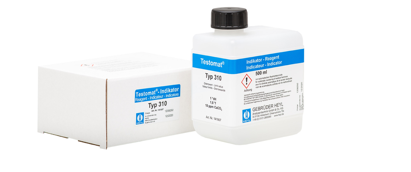 Order No. 141007, Type: Testomat-Indikator 310, 500 ml