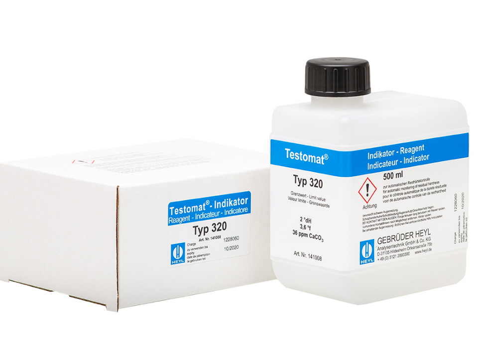 Order No. 141008, Type: Testomat-Indikator 320, 500 ml