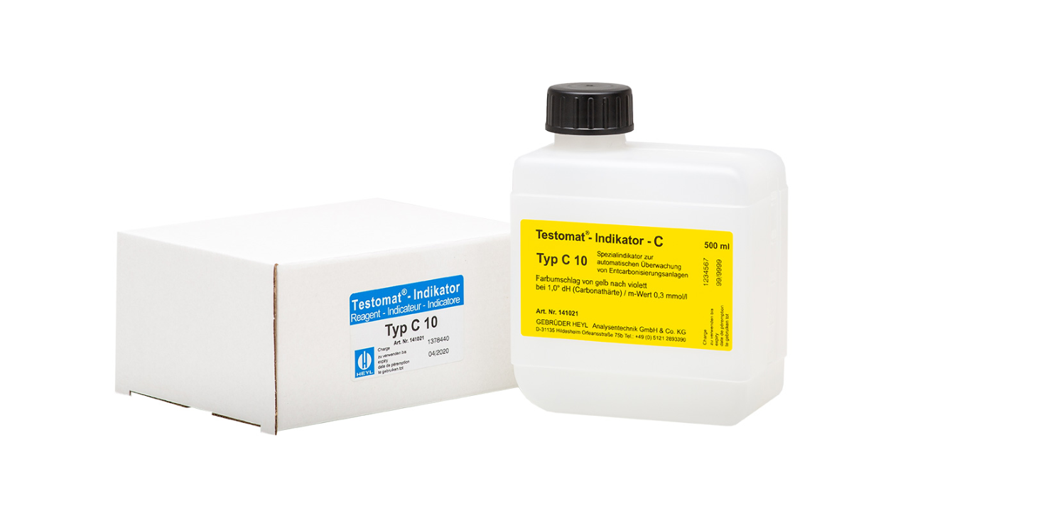 Order No. 141021, Type: Testomat-Indikator C 10, 500ml