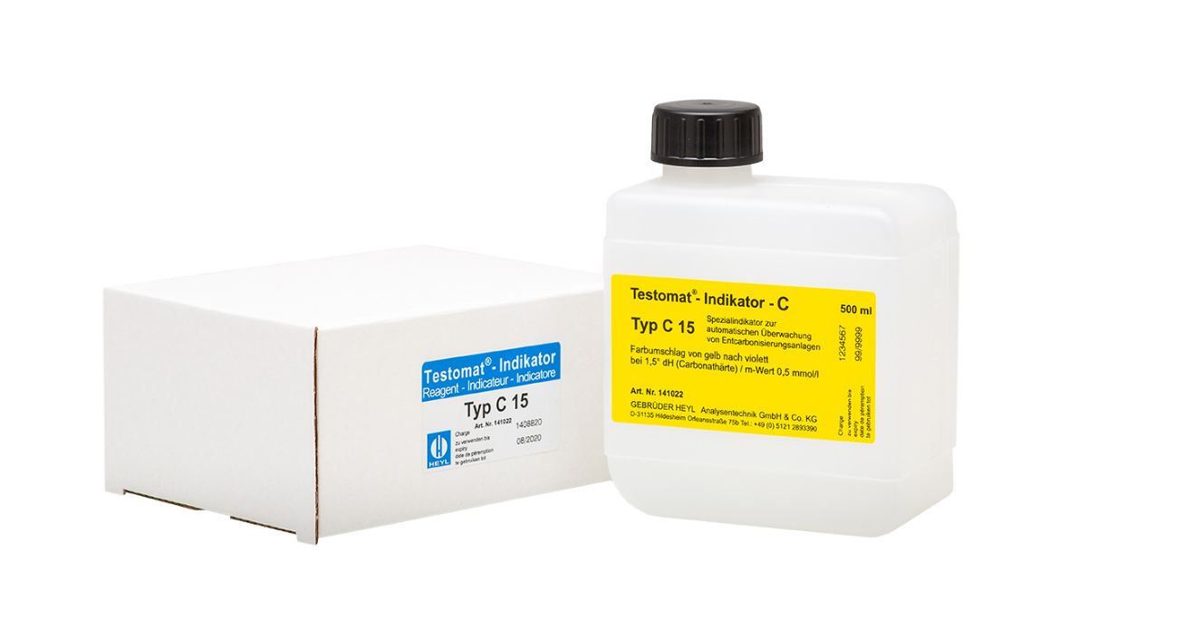 Order No. 141022, Type: Testomat-Indikator C 15, 500ml