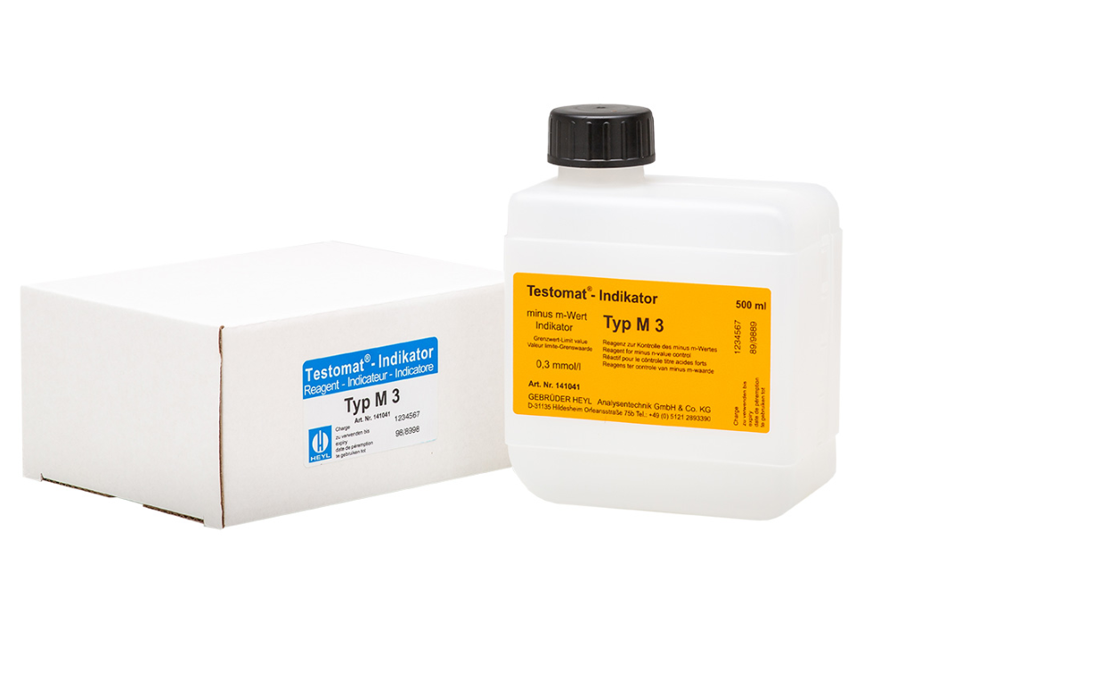 Order No. 141041, Type: Testomat-Indikator M 3, 500 ml