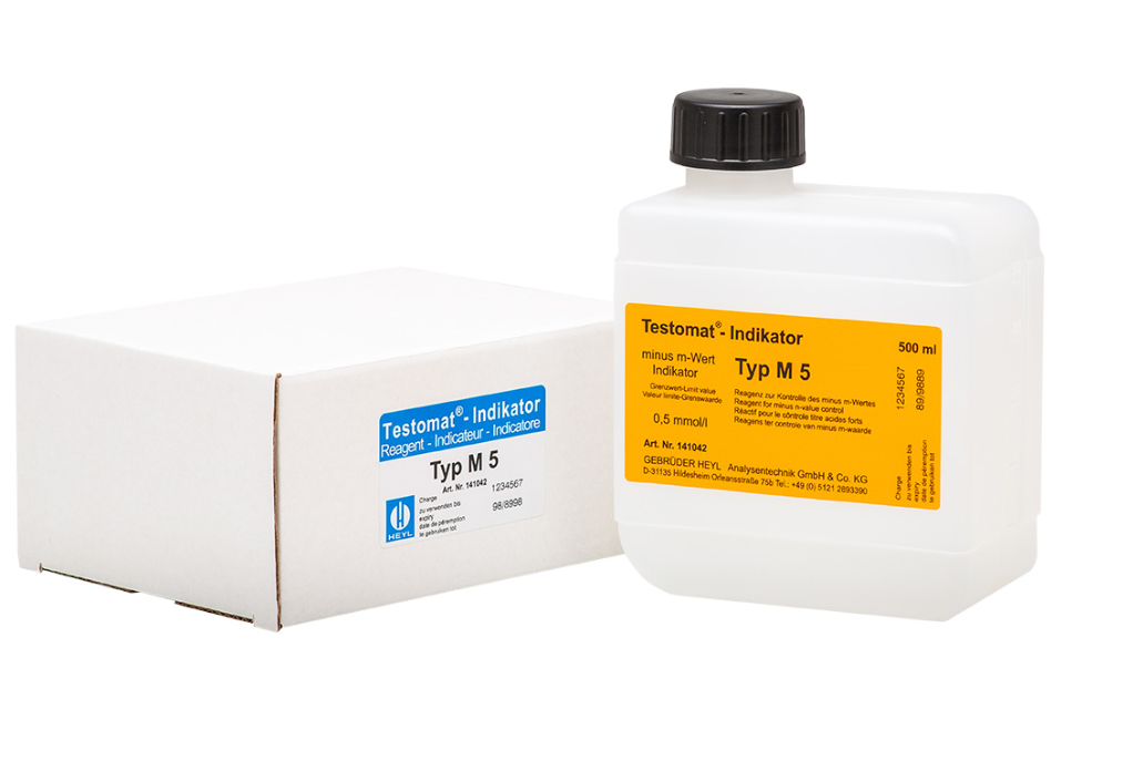 Order No. 141042, Type: Testomat-Indikator M 5, 500 ml