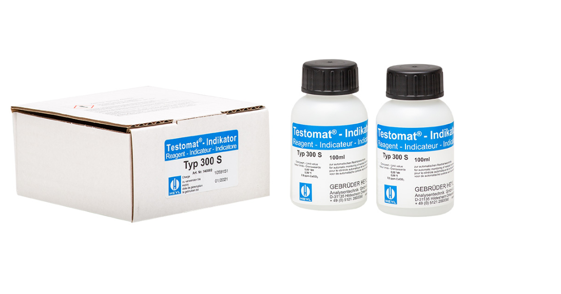Order No. 140002, Type: Testomat-Indikator 300 S, 100 ml