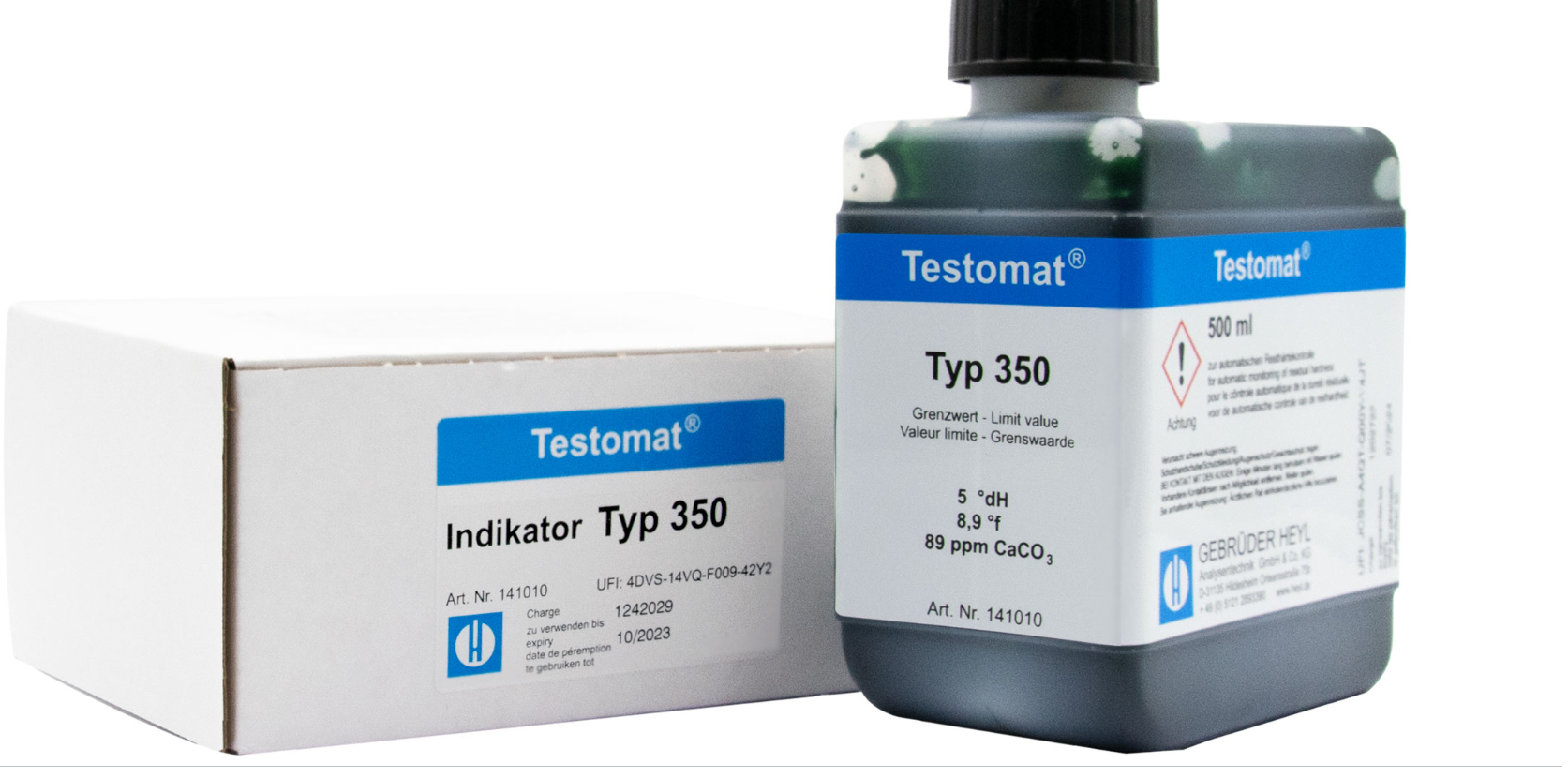 Order No. 141010, Type: Testomat-Indikator 350, 500 ml