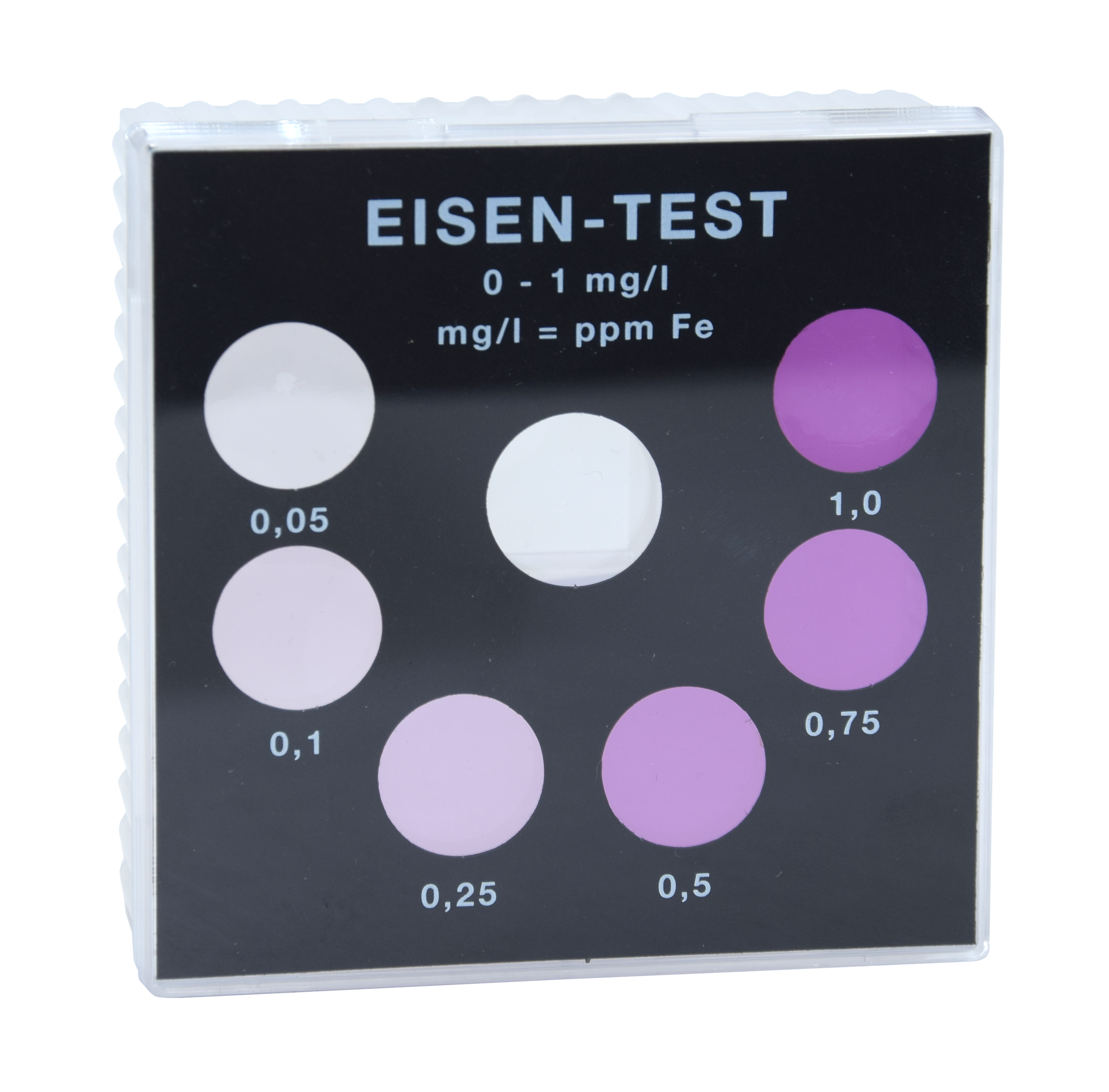 Order No. 410549, Type: Farbvergleichsgerät Eisen 0-1 mg/l