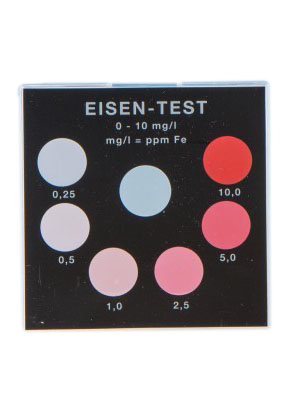Order No. 410546, Type: Farbvergleichsgerät Eisen 0-10 mg/l