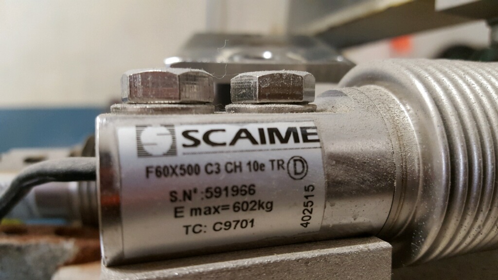 P/N: 402515, Type: F60X500 C3 CH 10e TR