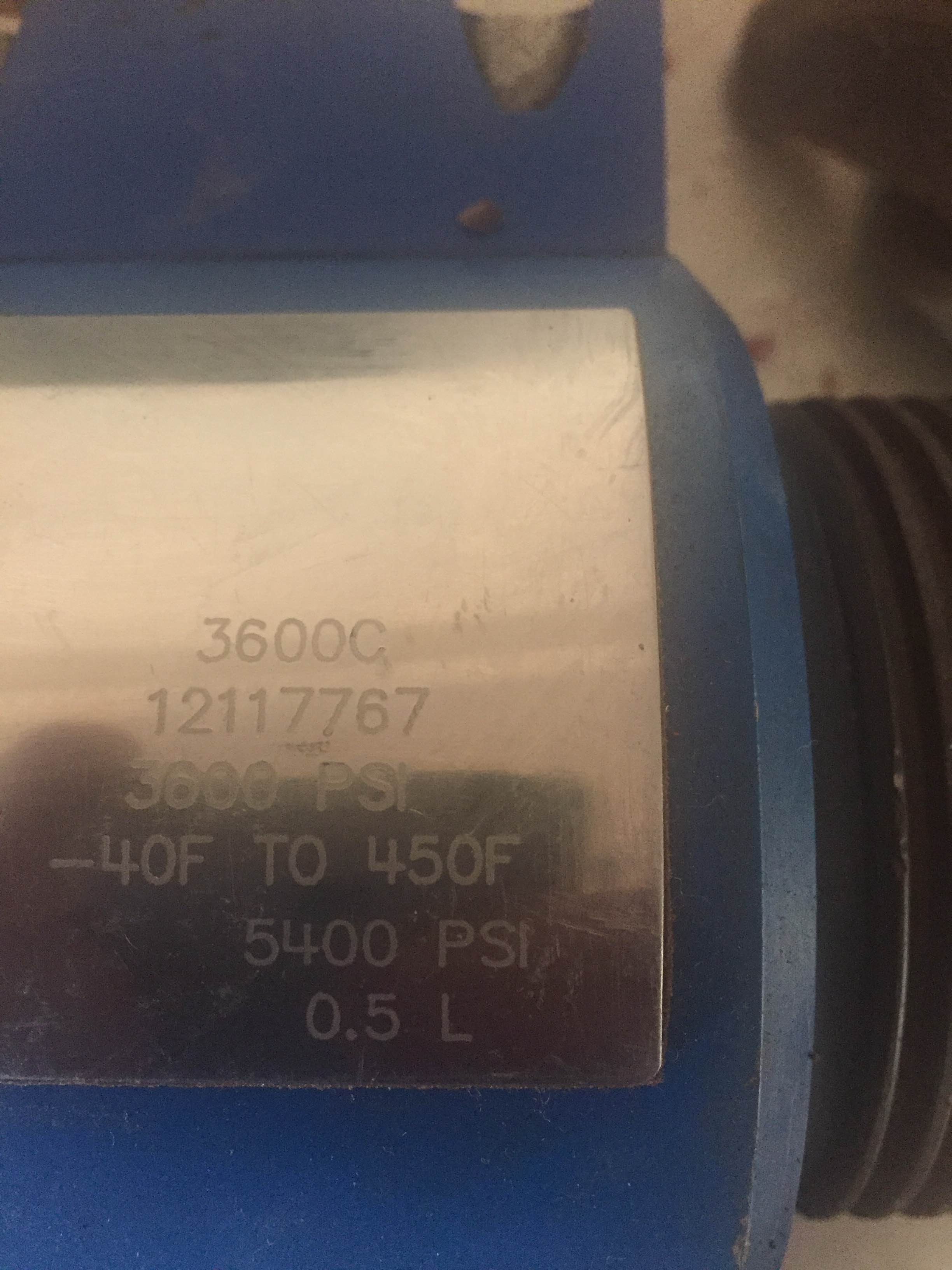 3600PSI 