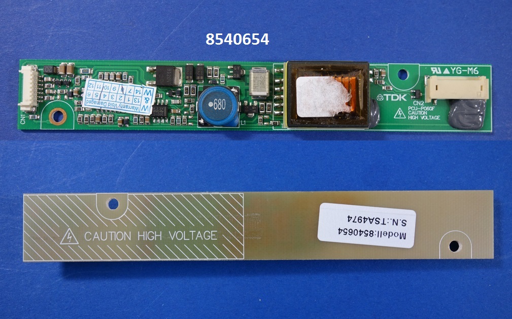 8540654 Obsolete!! Replaced by 8540654R 