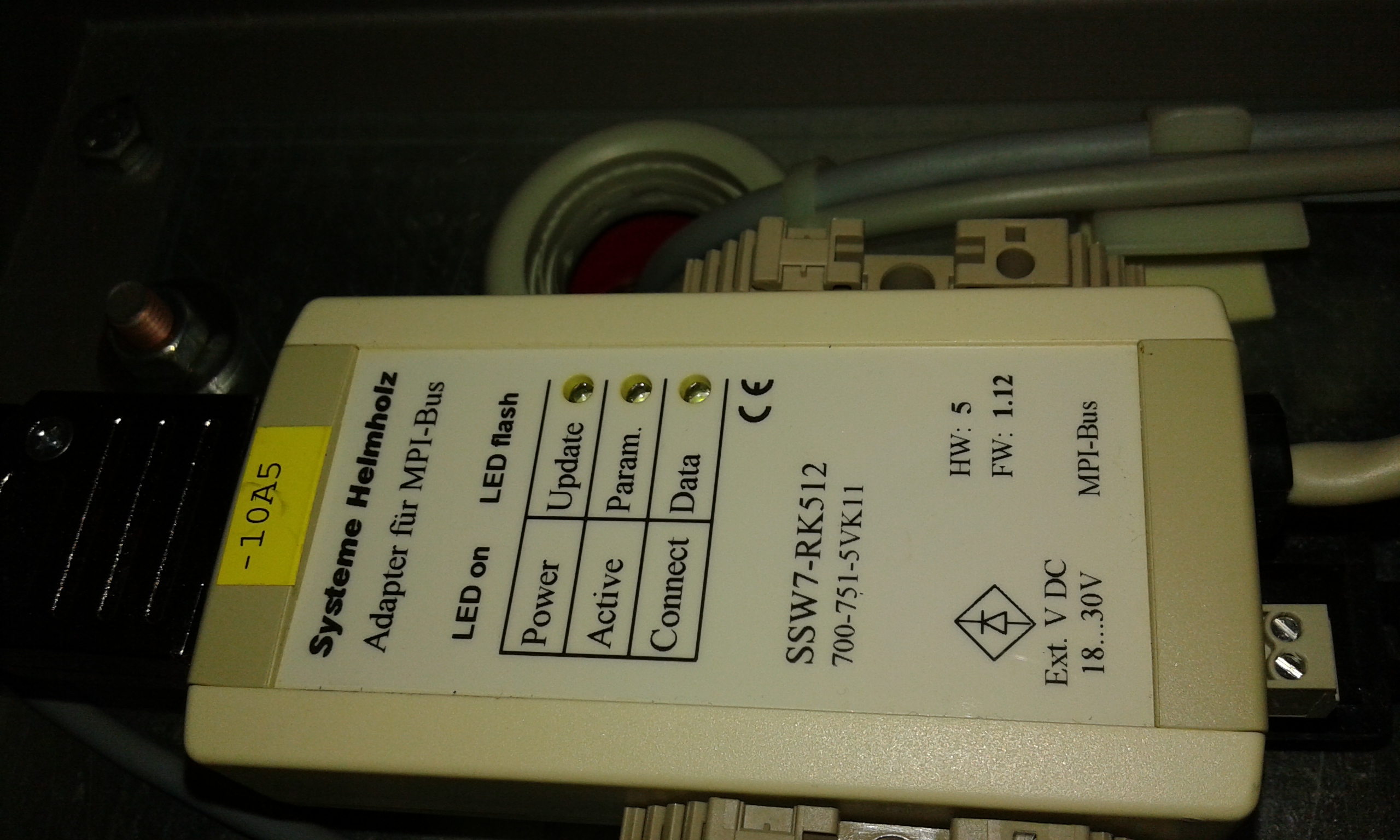 ADAPTER MPI-Bus SSW7- RK512 700-751-5VK