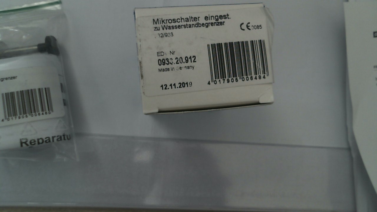 P/N: 0933.20.912, Type:  932+932.5+933