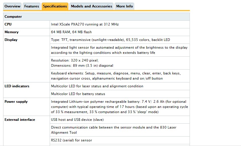 Fluke 830