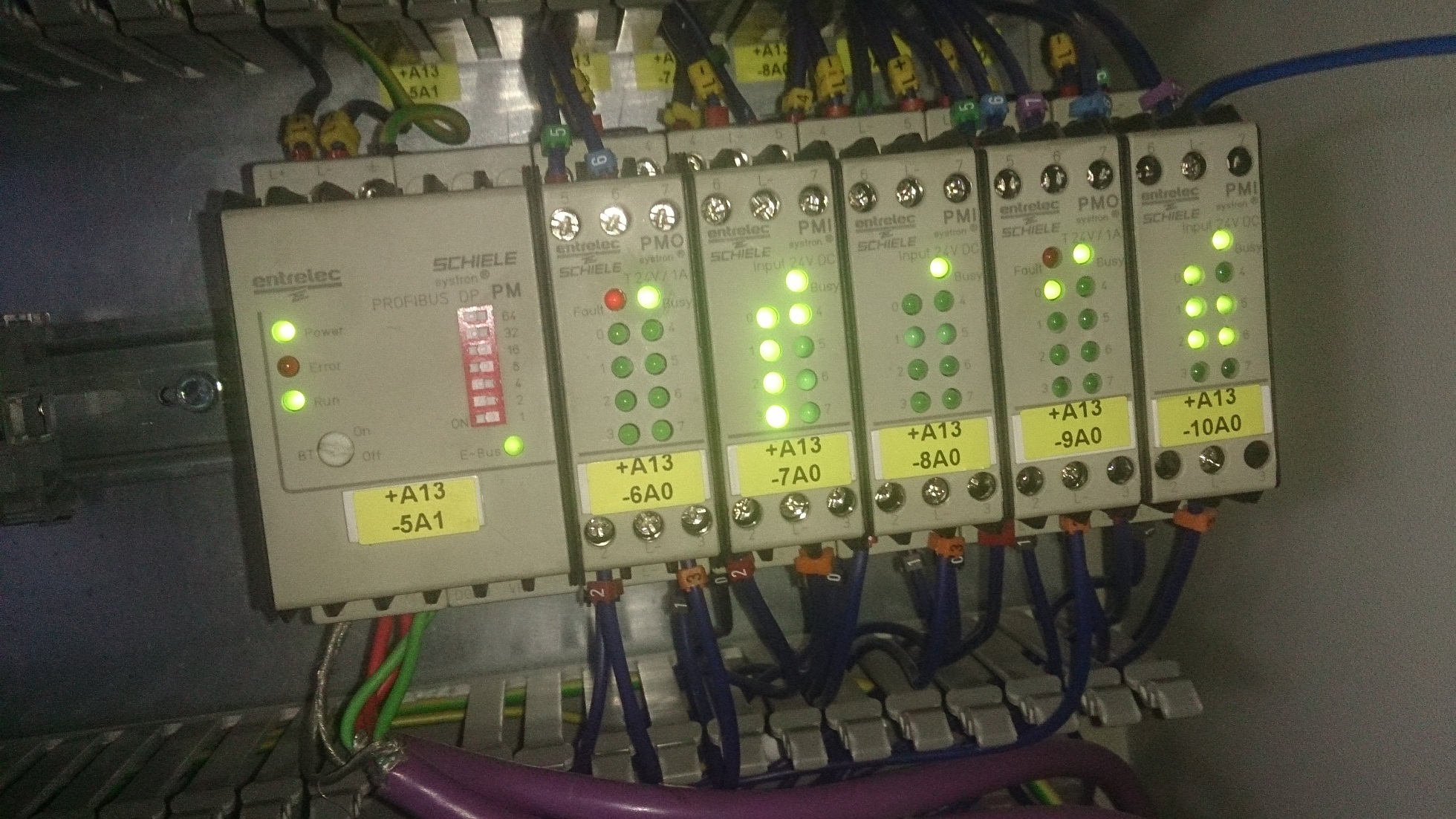 PM PROFIBUS DP obsolete no repl. 