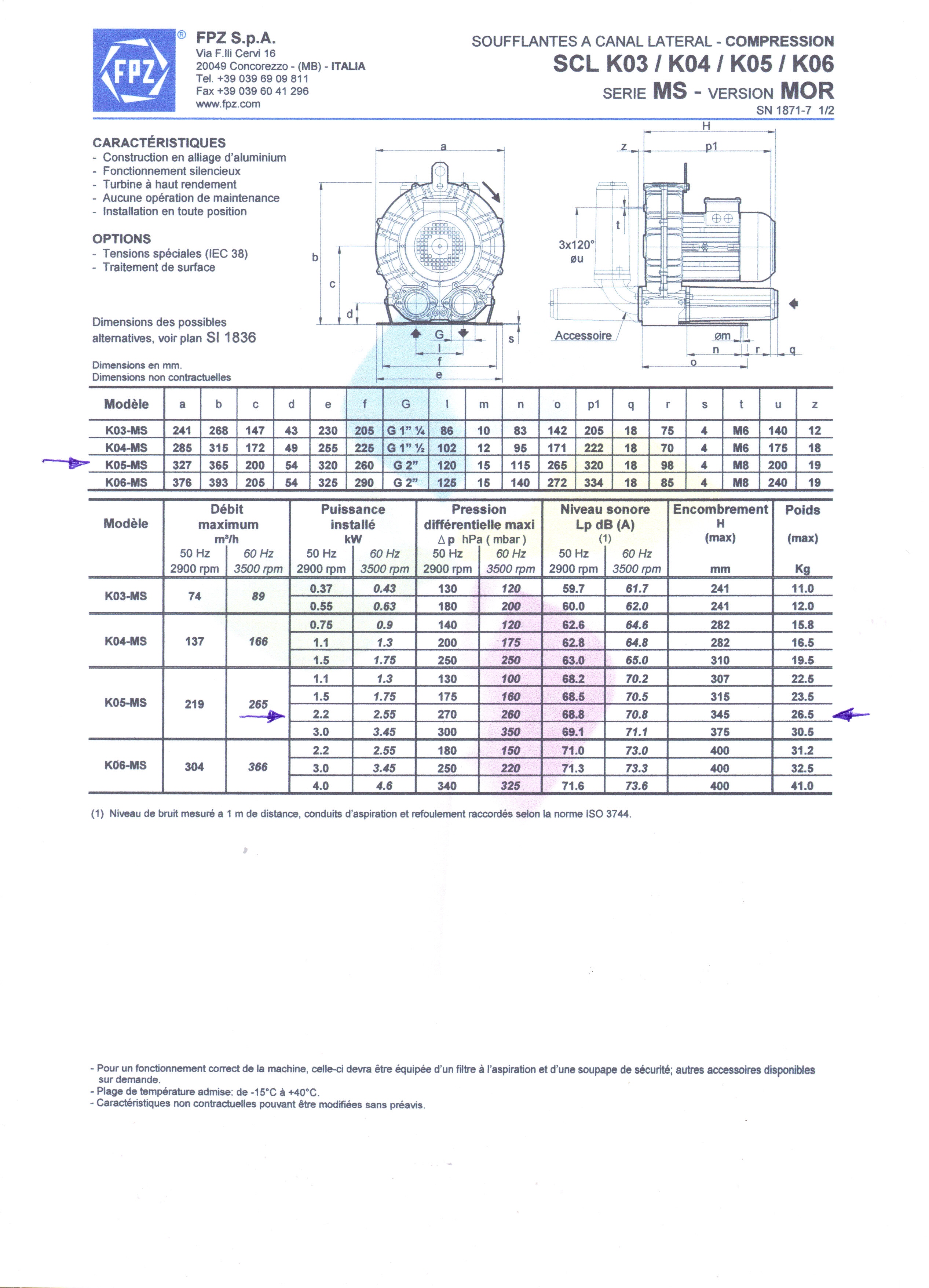 SK05MS ACHG50