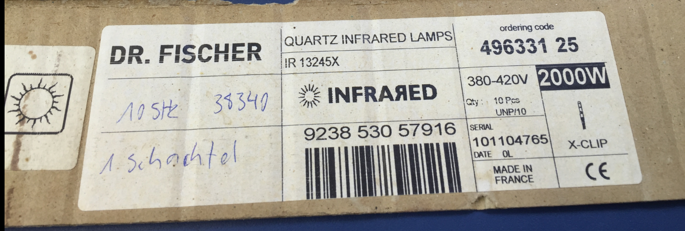 DRF IRK 13245x 