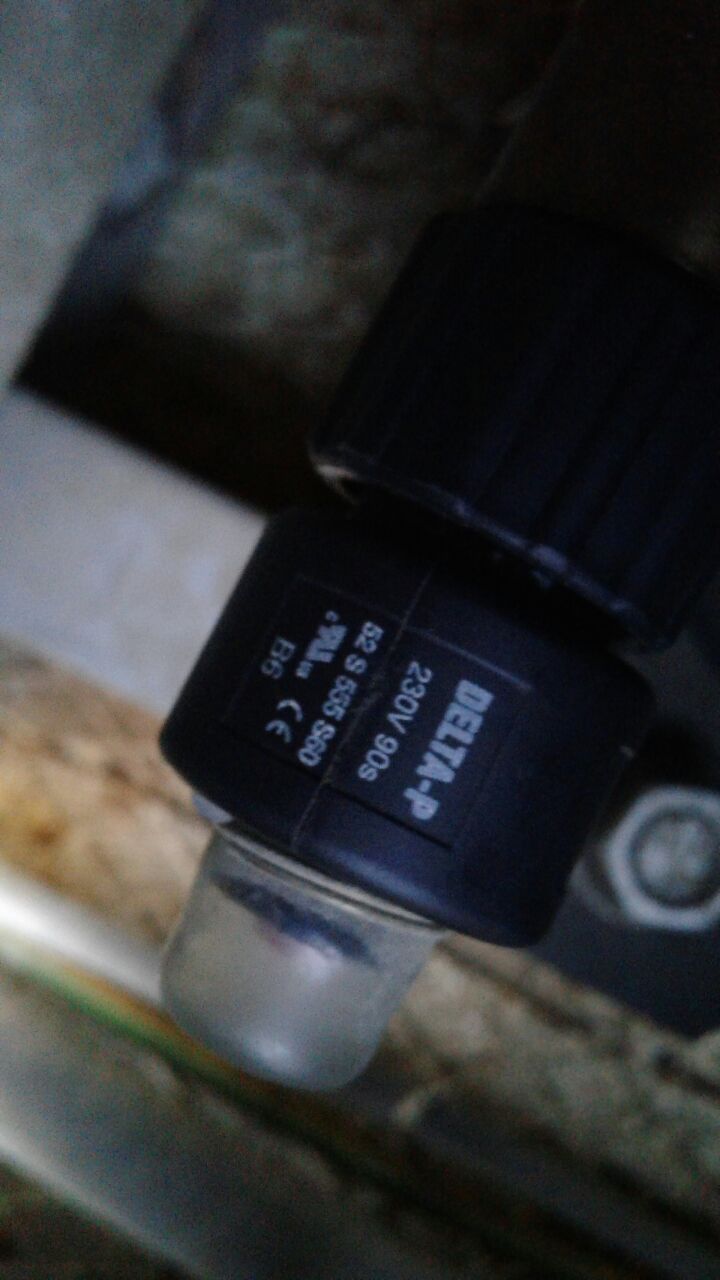 Delta P 52S 555 S60 230W 90S B6 (obsolete- replaced by 22 S 295)