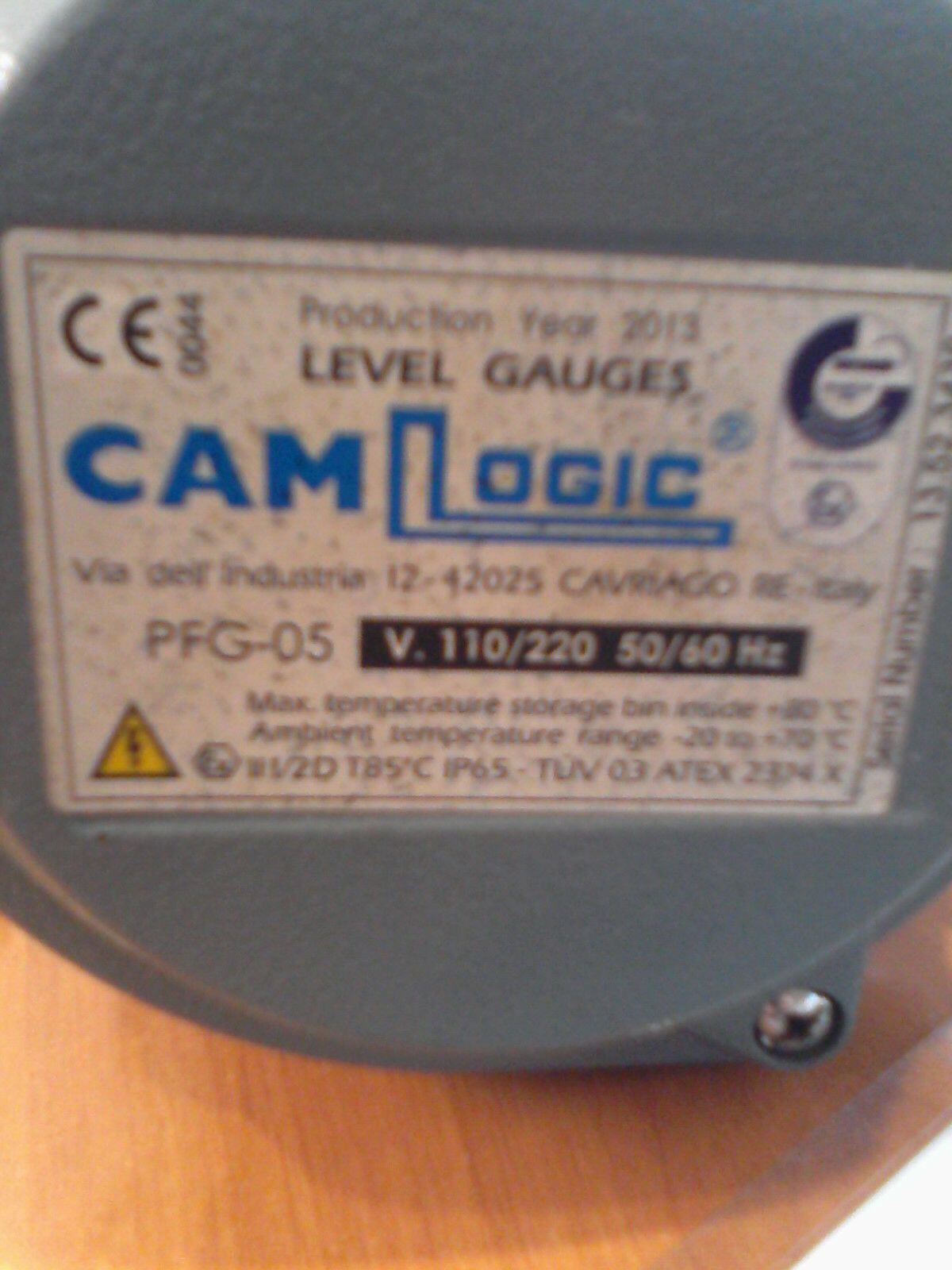 PFG05M1122 old code, new code PFG05-75
