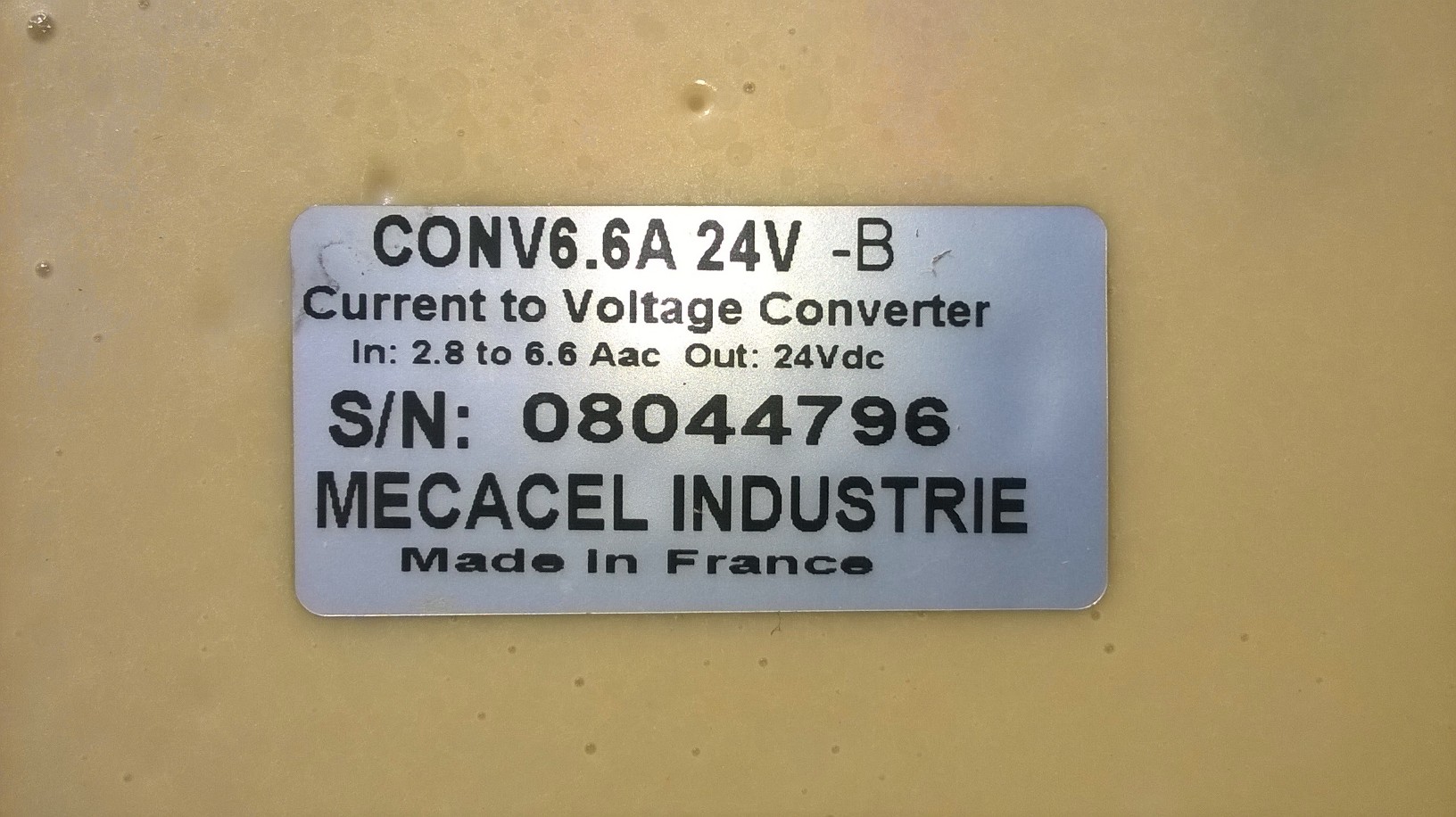 CONV6.6A