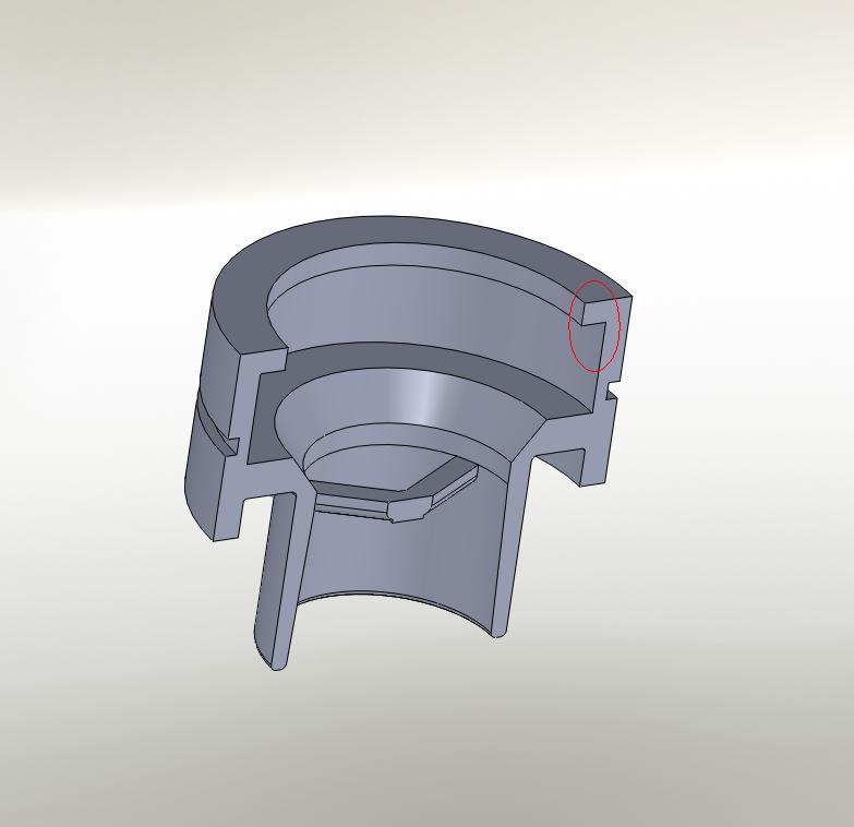 Collapsible core 