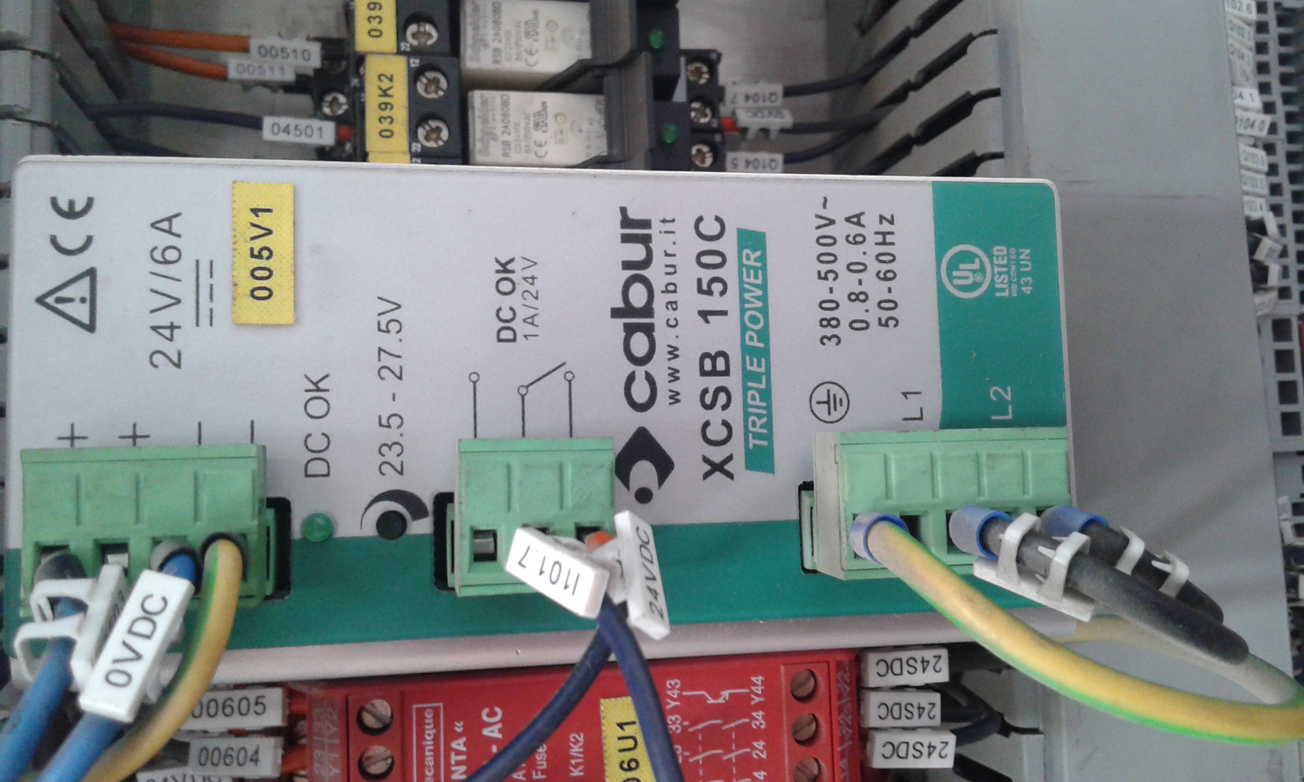 XCSB150C obsolete,replaced by XCSW121C