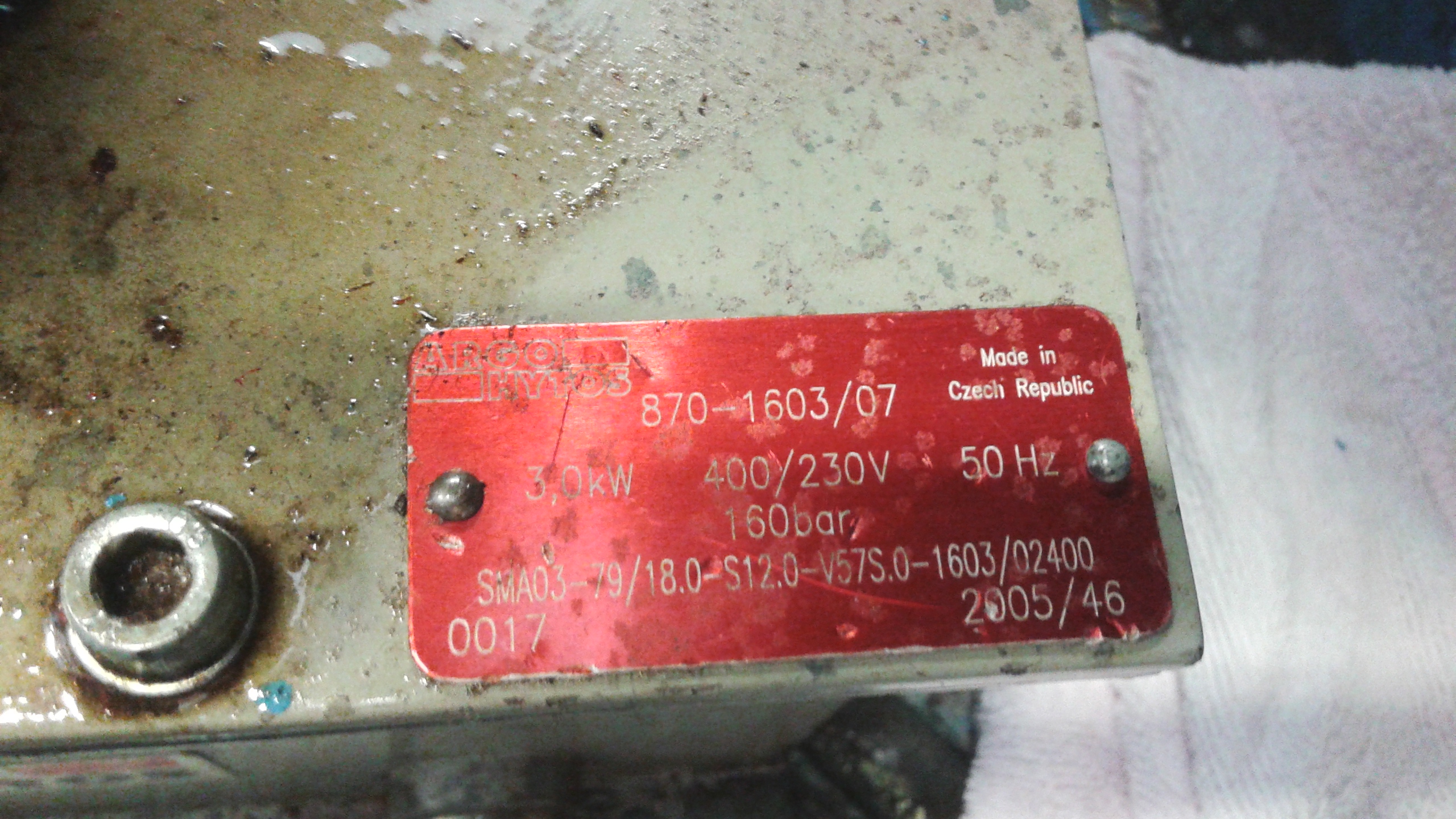 870-1603/07 oem