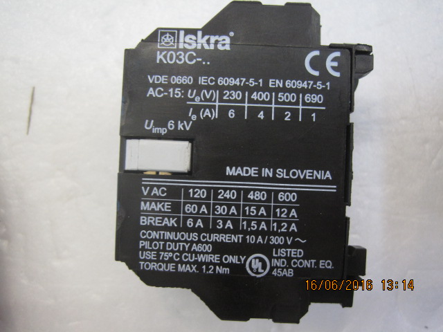 K03C-22 24V