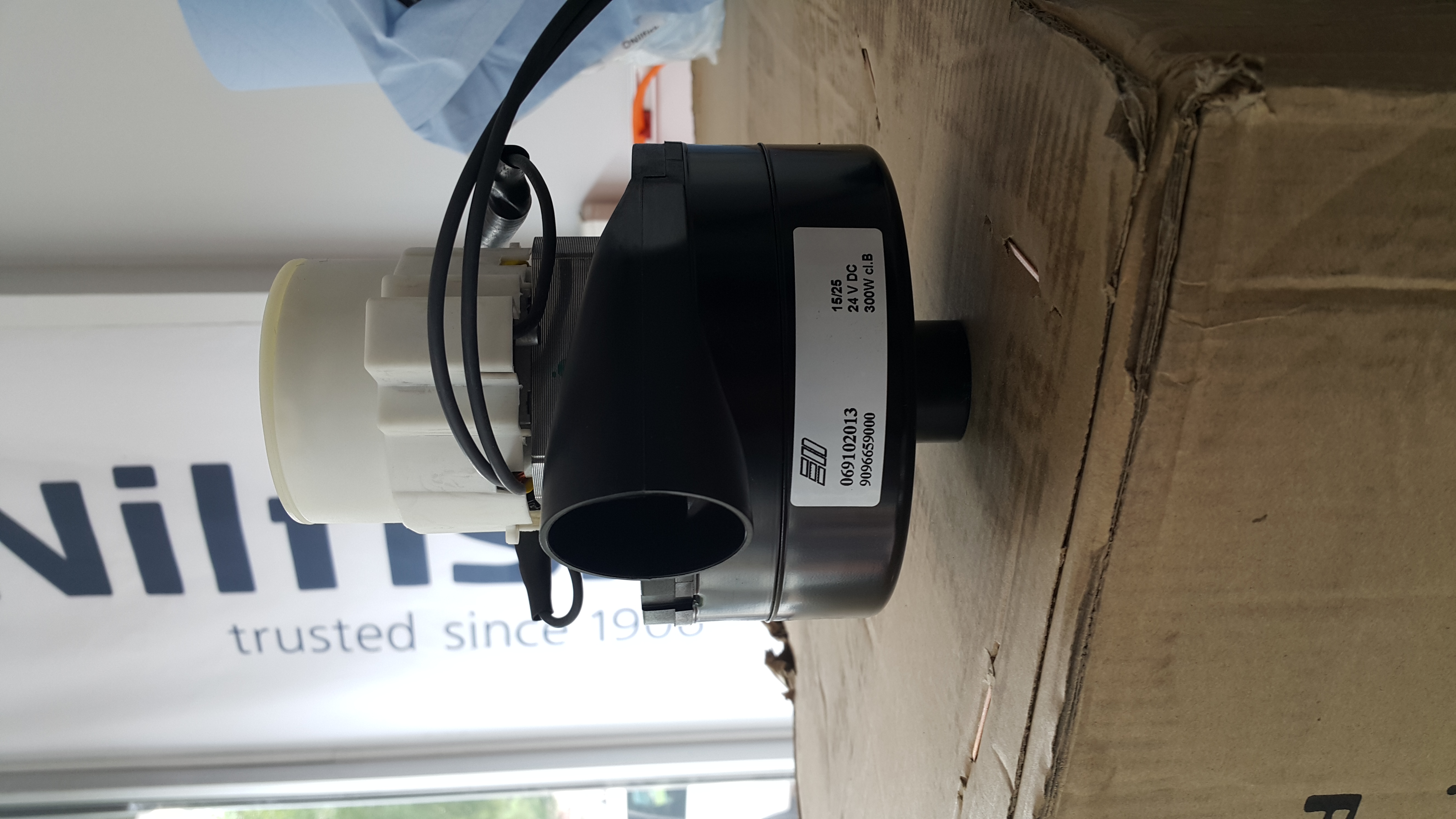 MOTOR VACUUM KIT 