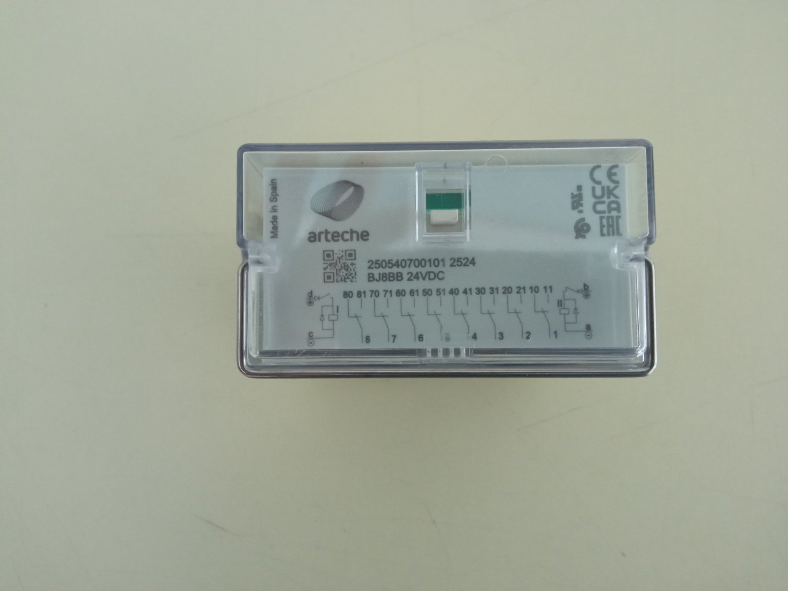 BJ-8BB 24 Vdc