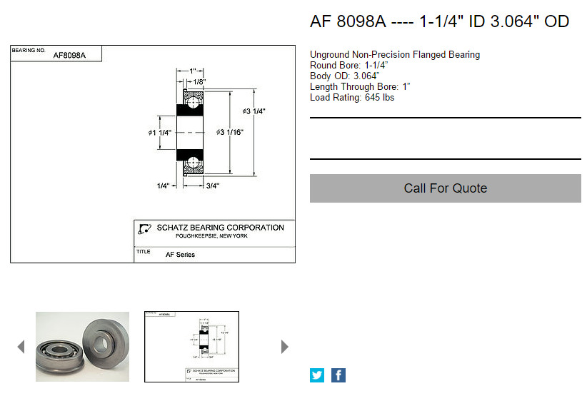 AF 8098 A (Obsolete) 