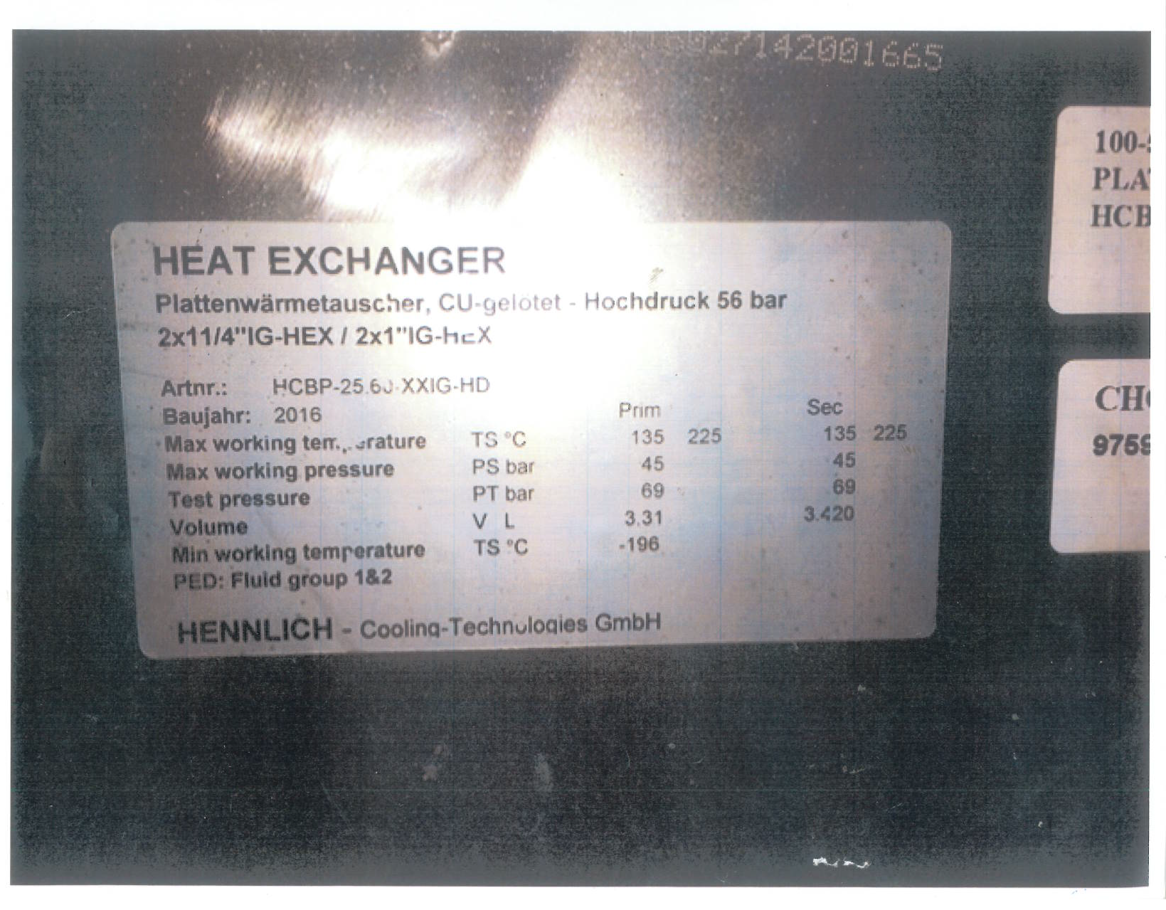 2x11/4"IG-HEX/2x1"IG-HEX 