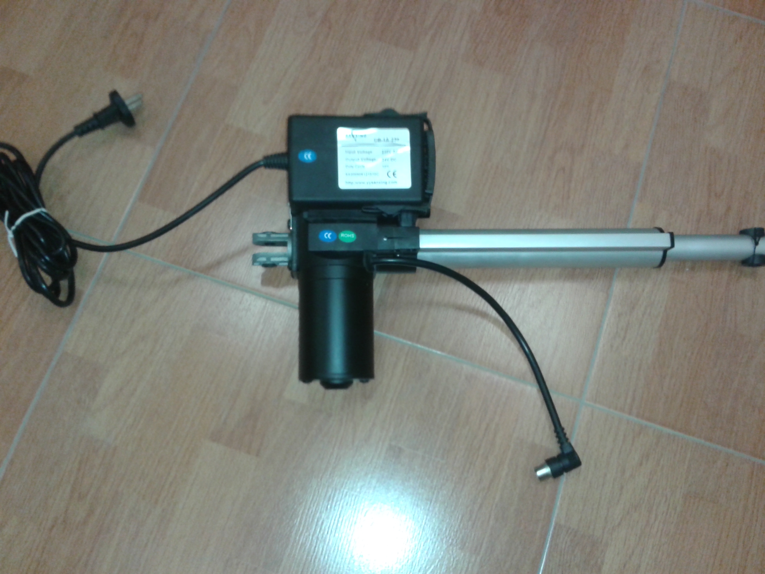 CB-1A-230 REPLACED BY (FD-24-A1-390.590-C33 + CB-1A-230+ REMOTE CONTROL)