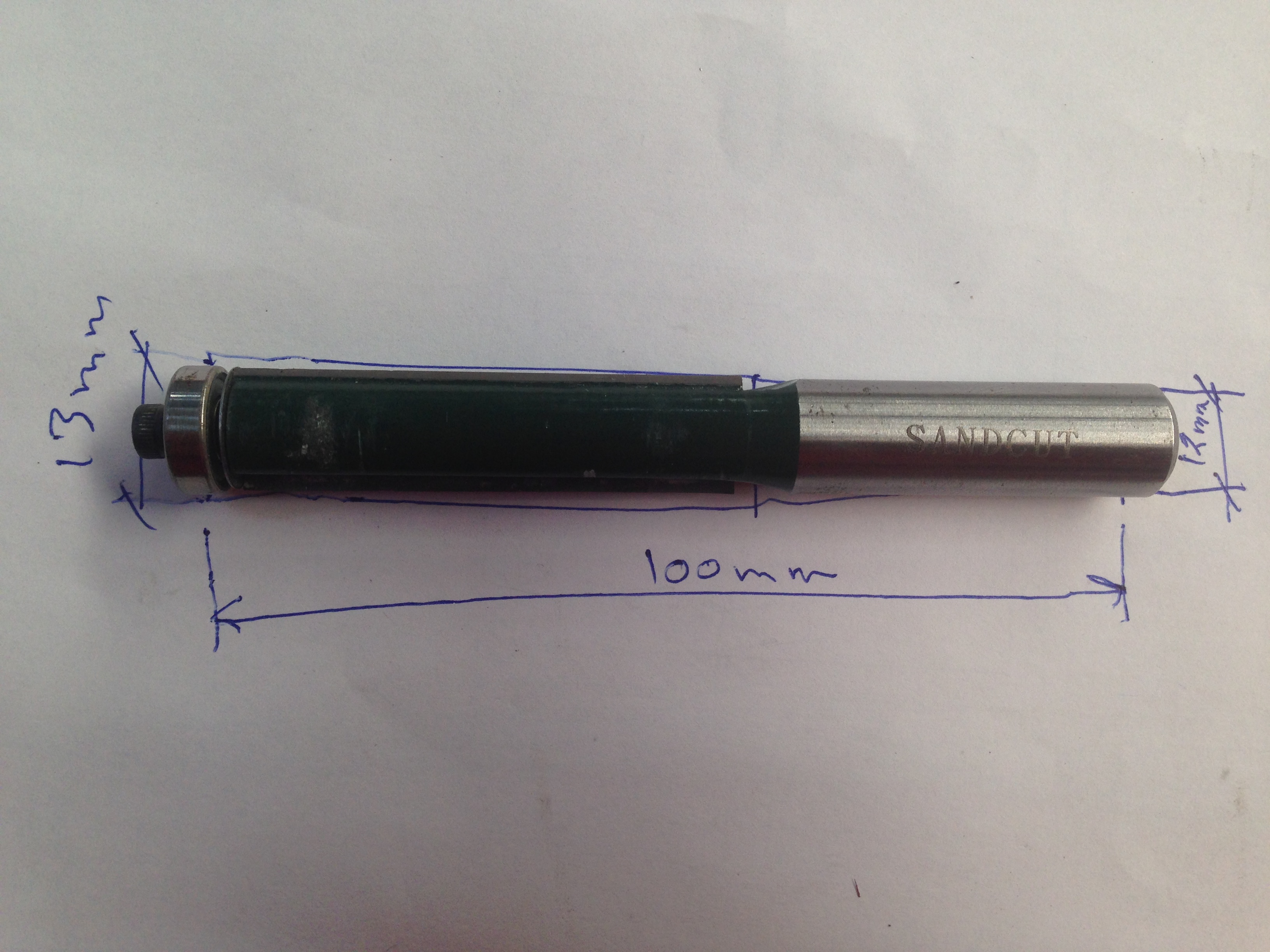 Router Bit For: DW625E-QS, N038930, 15435 