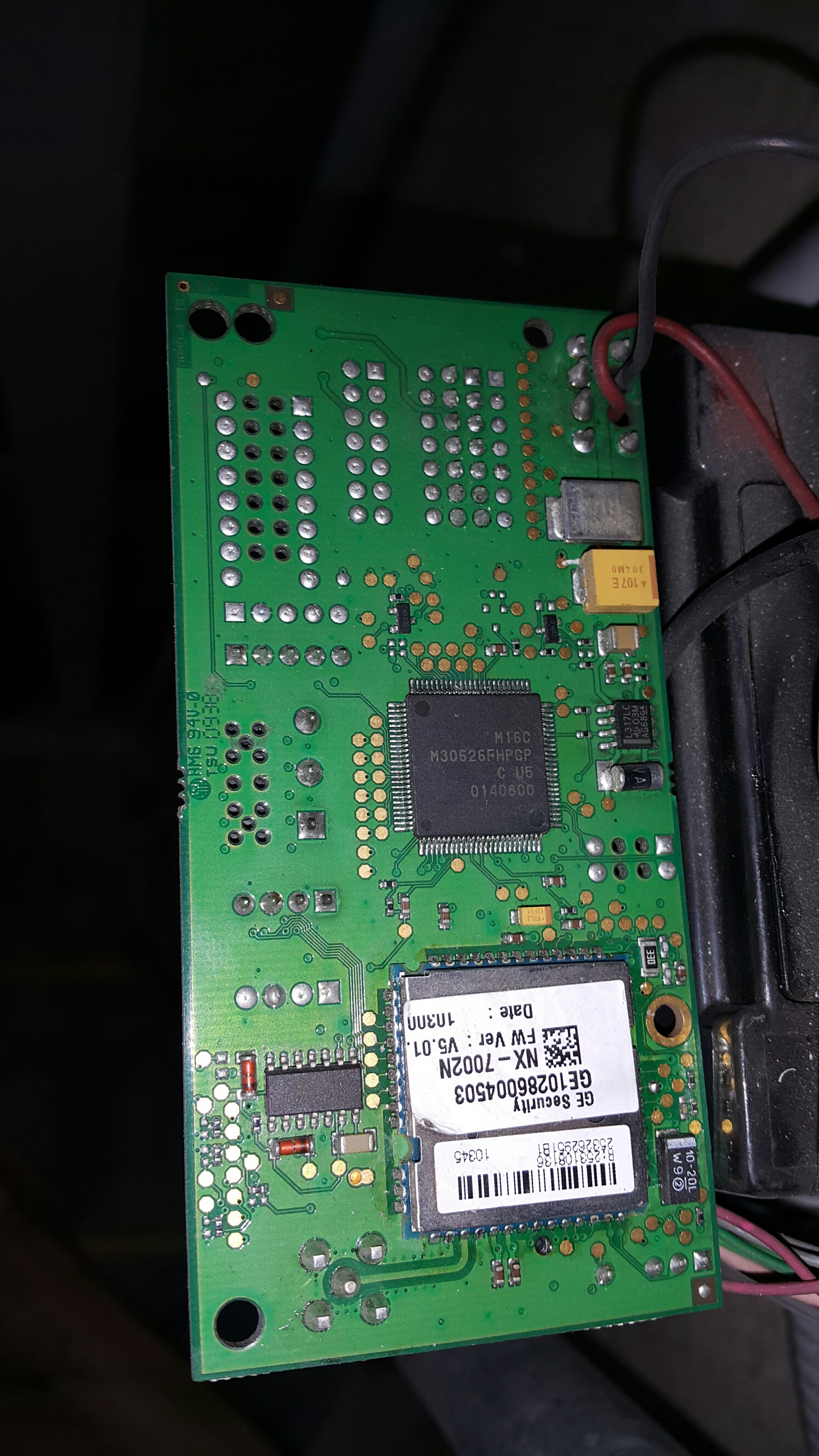 NX-7002N - old code, new code is - NX-7002N-V3