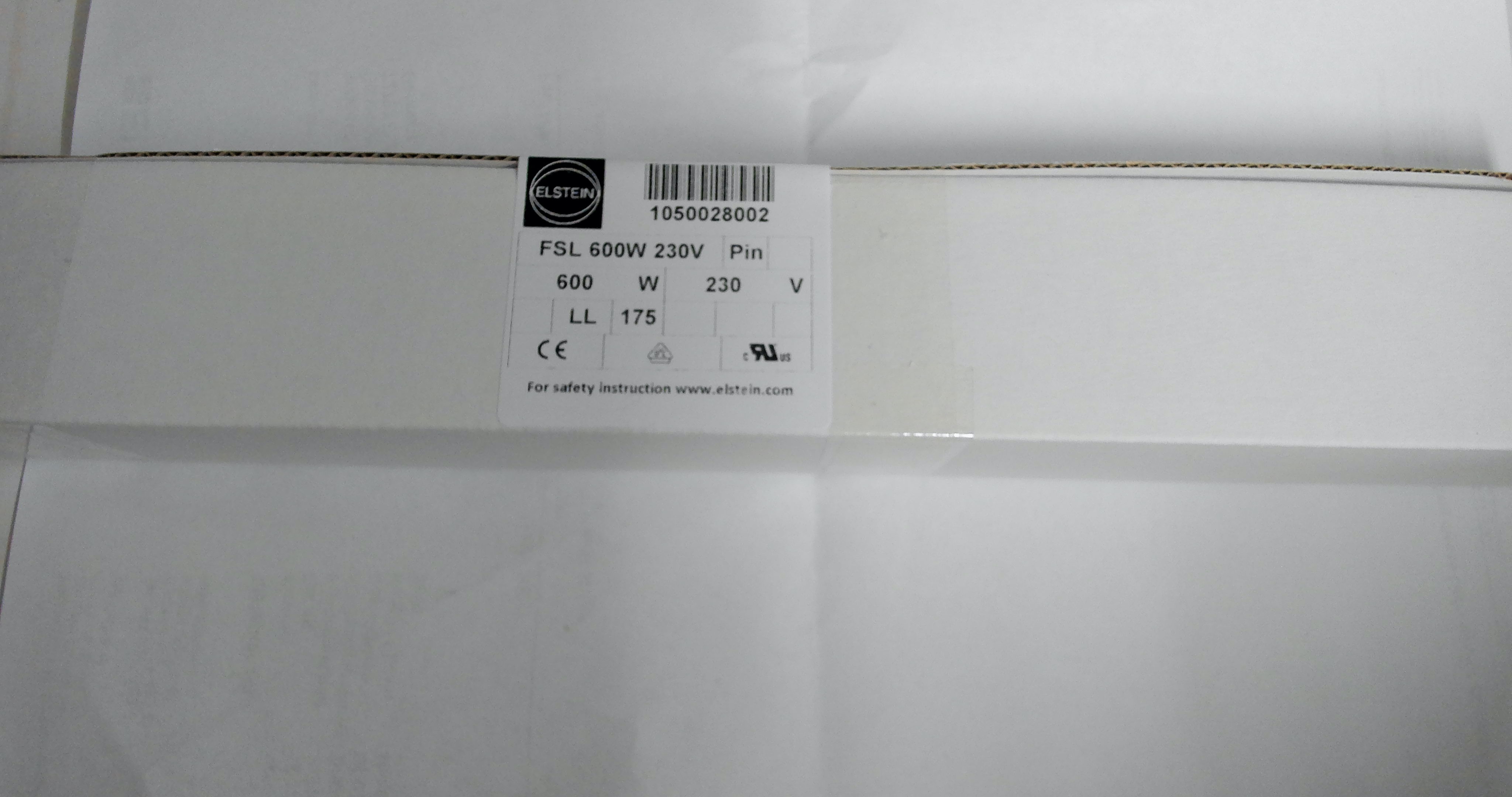 1050028001 / FSL 600 W 230 V