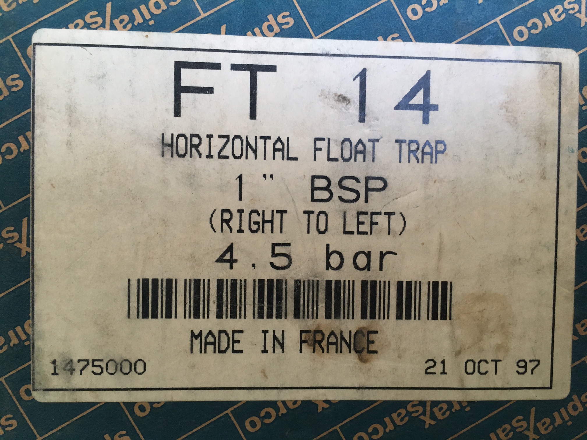 FT14HRL 