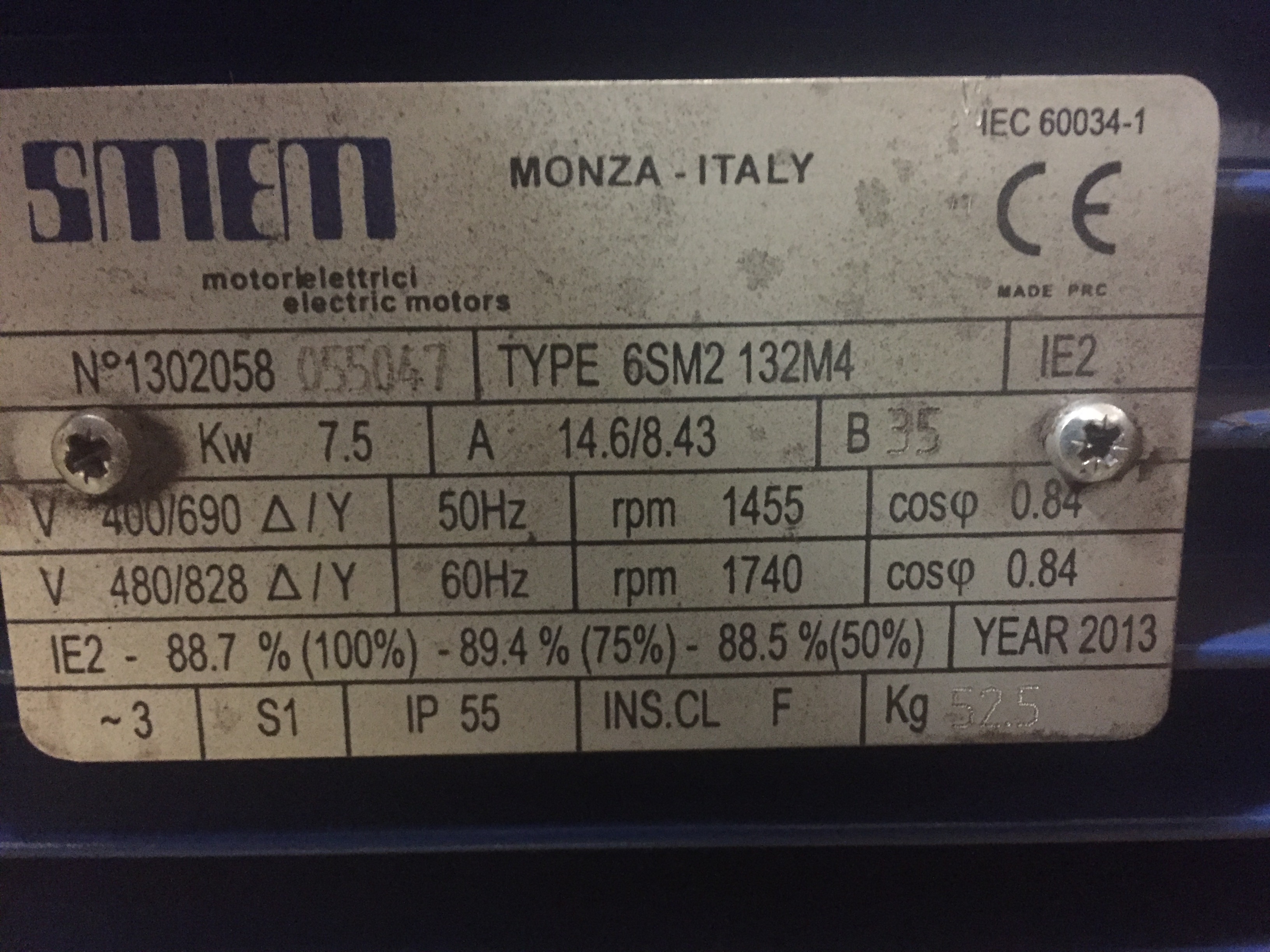1302058 Old code, new code T3A132M 