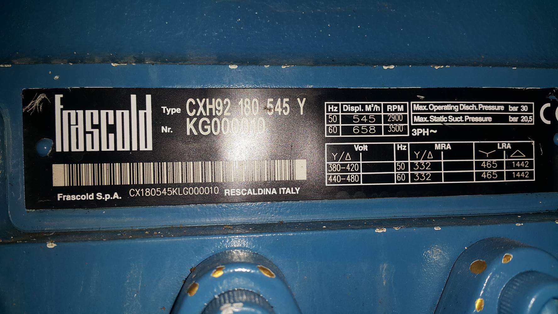 CXH92180545Y