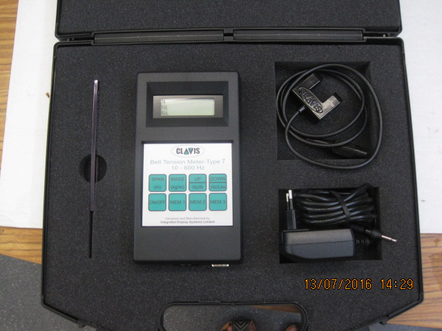 Type 7 acoustic belt meter 