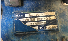 Mile spring for A-705 
