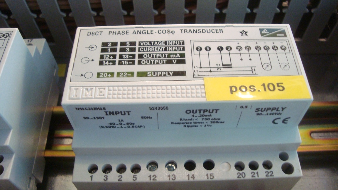 D8W2 obsolete, replacement TM8P0H110 