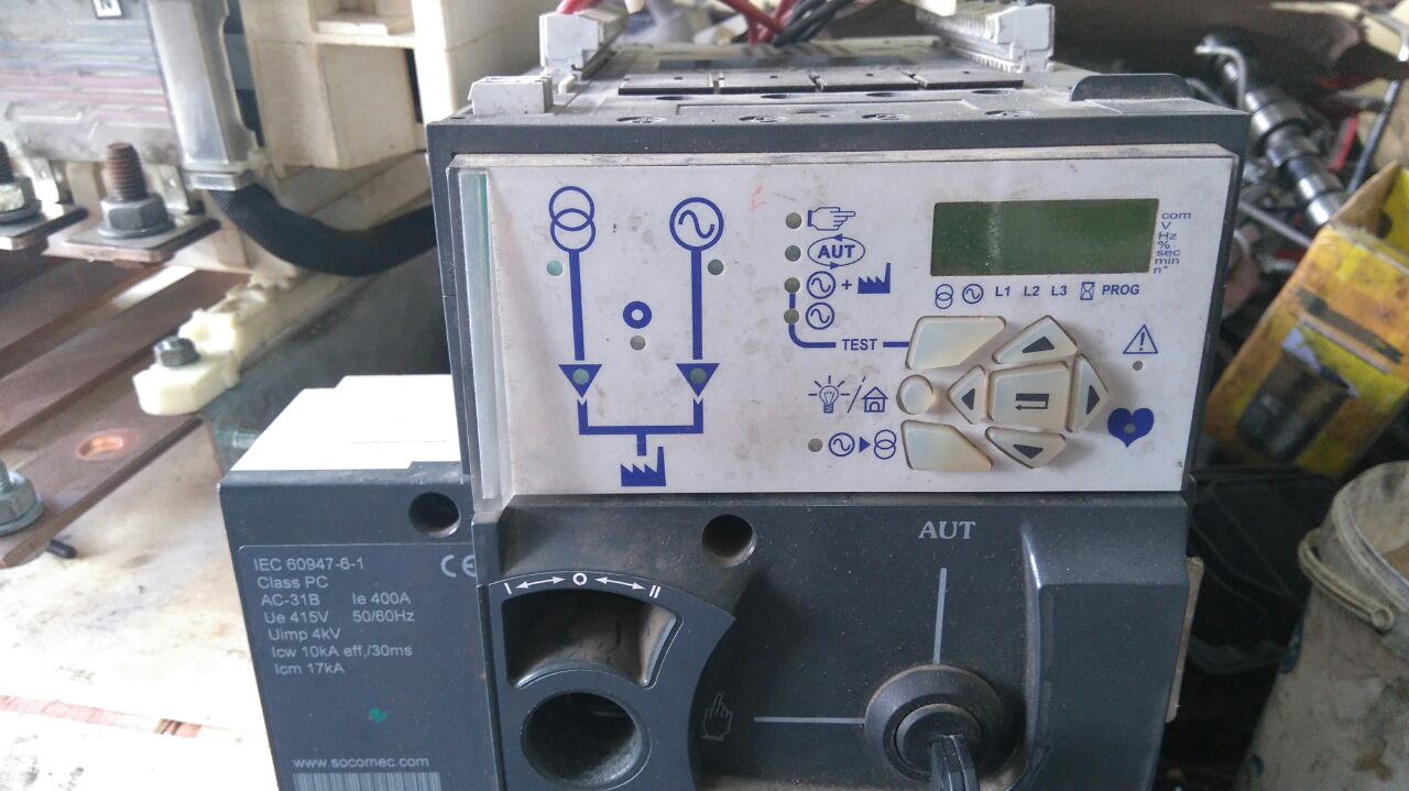 ATI 400A, IEC 60947-6-1 