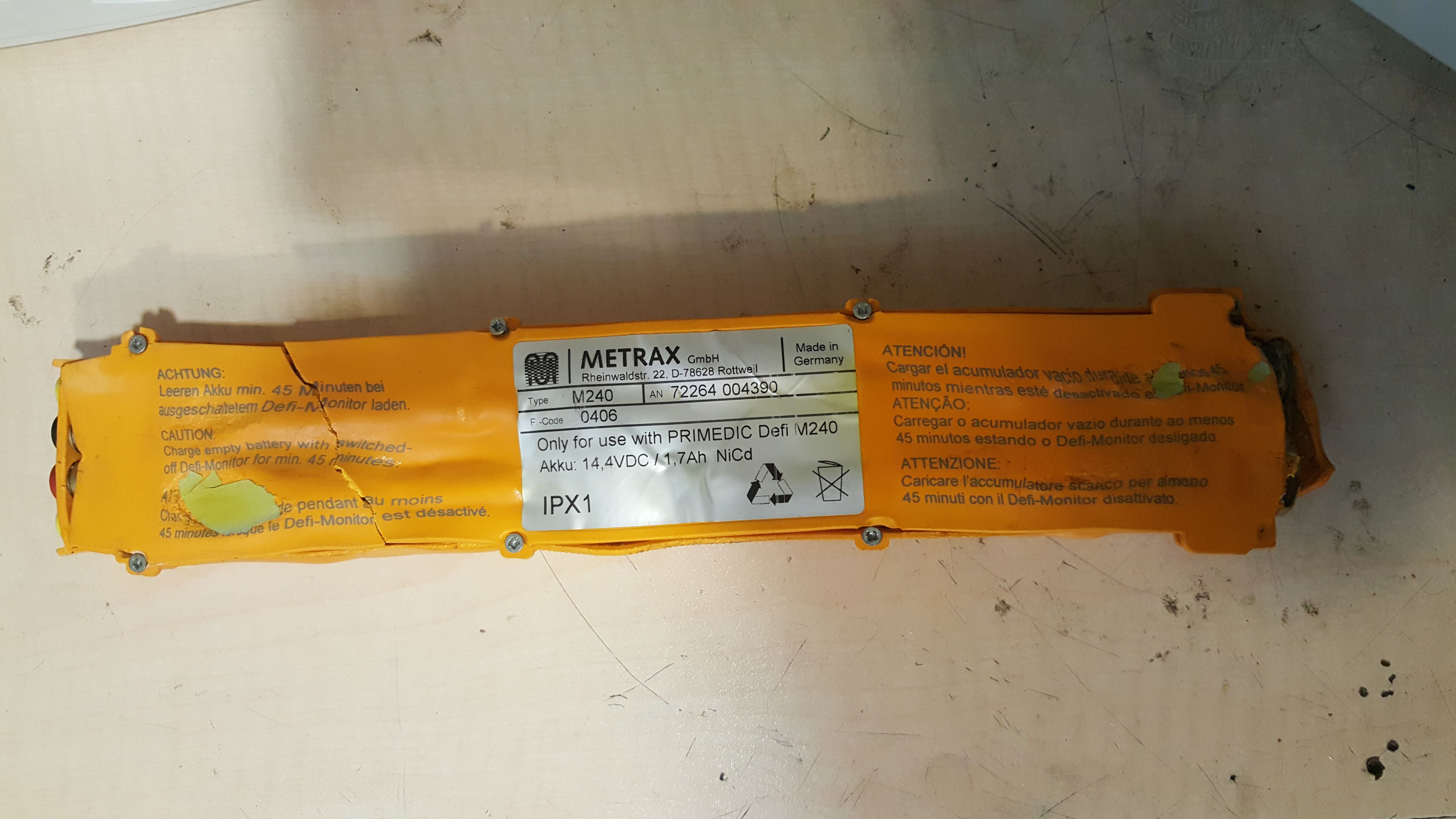 P/N: 96330, Type: M240
