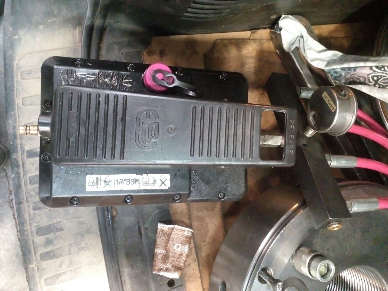 1/4 BSP 
