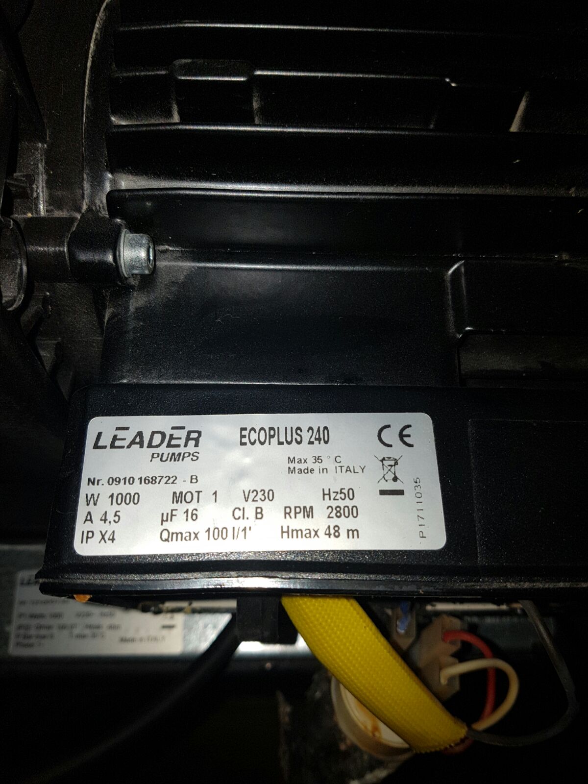 Kondensator 16uF 