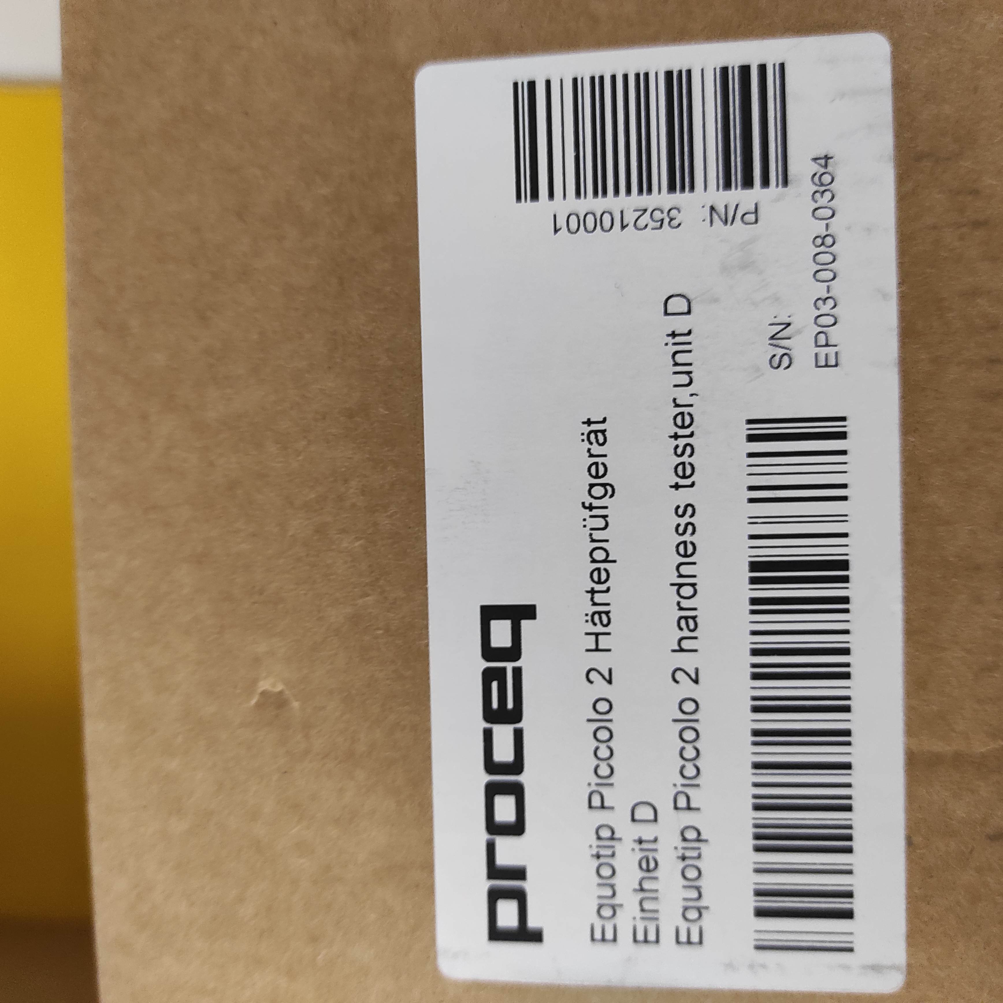 P/N: 35210001 Type:  Piccolo 2
