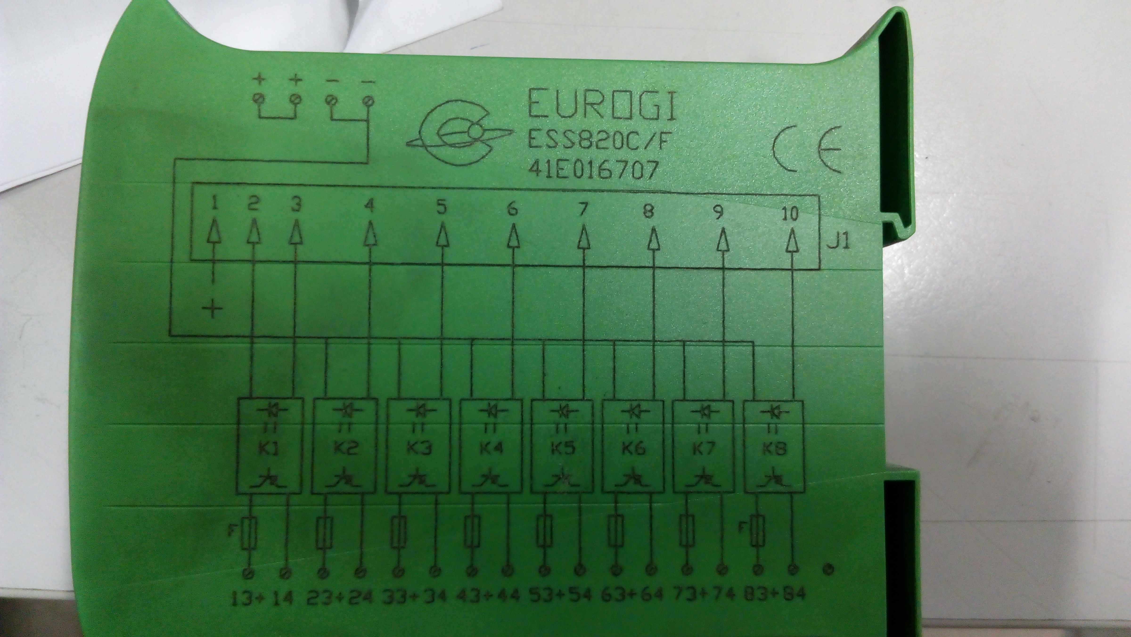 Type ESS820C/F   Code 41E016707