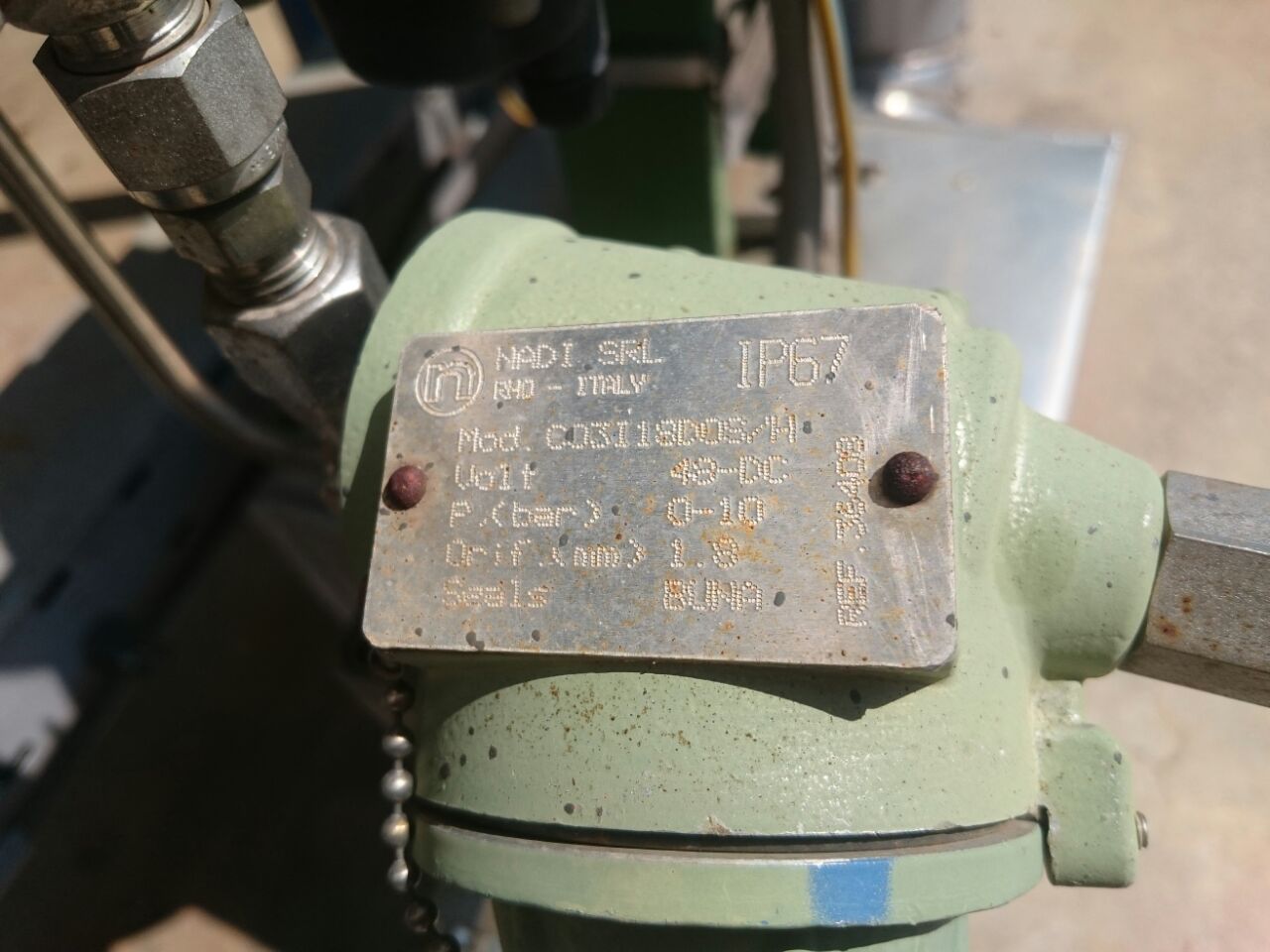 C03I18D0S/H/48VDC /1/2NPT