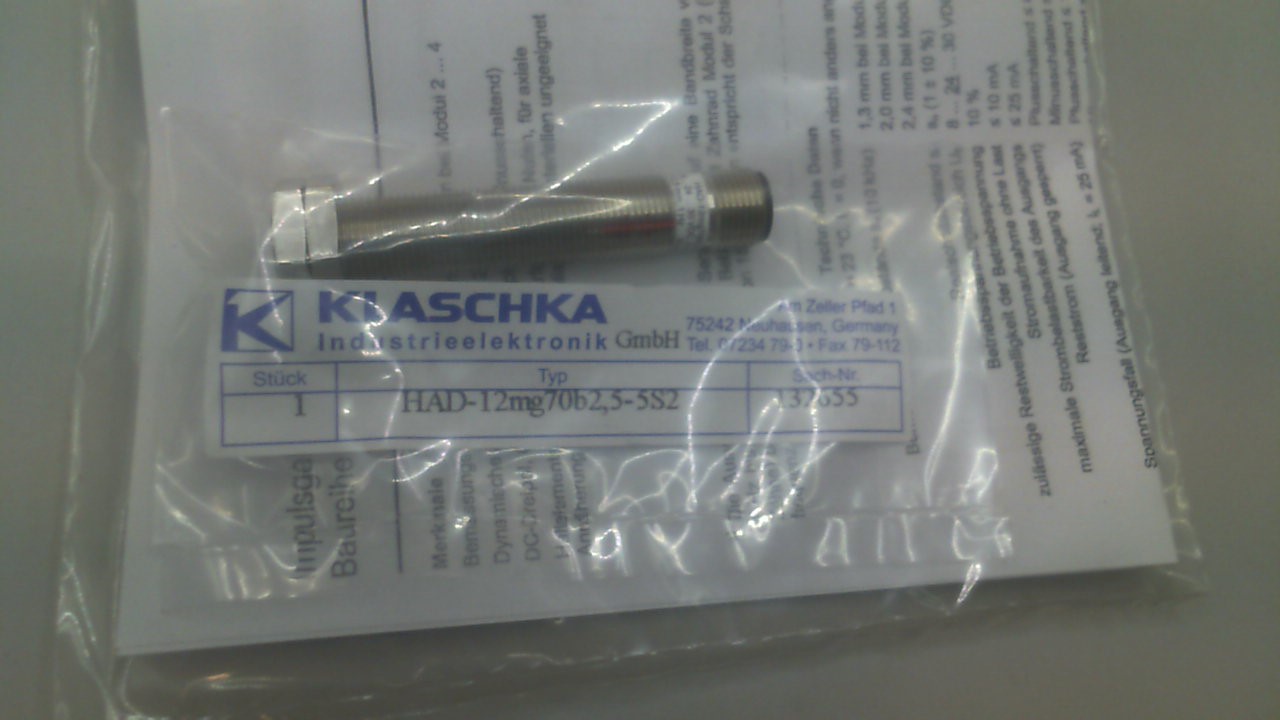 P/N: 132655, Type: HAD-12mg70b2,5-5S2