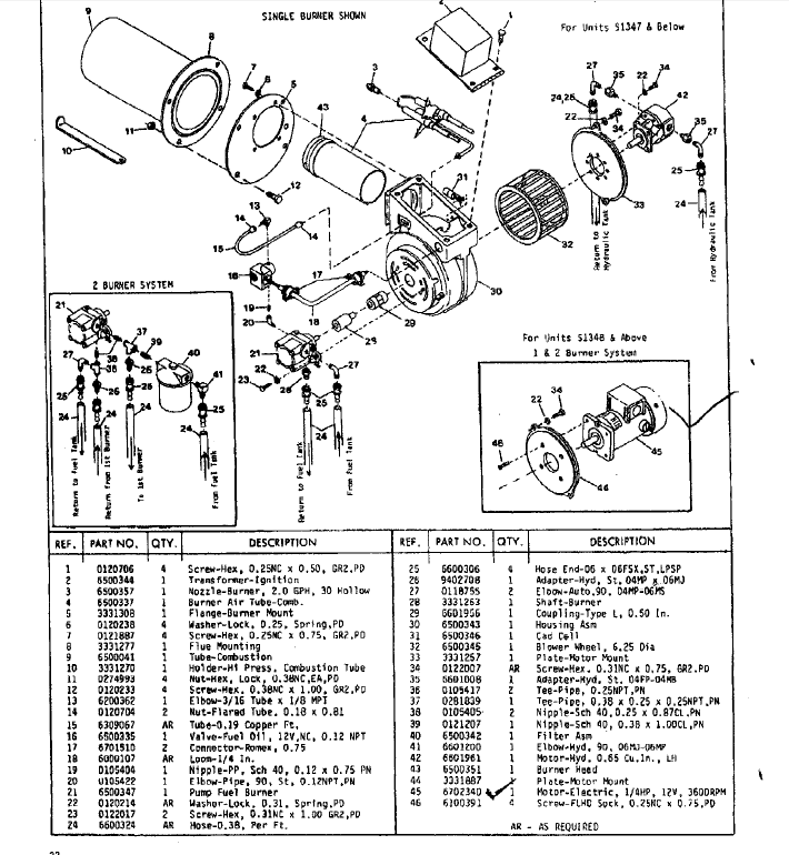 Model No: CM34D36NZ6A-12 VOLT (OEM) 