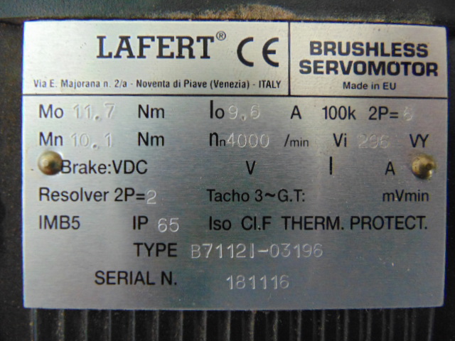 Type: B7112l-03196 
